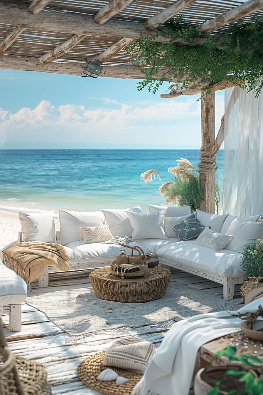 7. Coastal Pergola Patio Inspiration-2