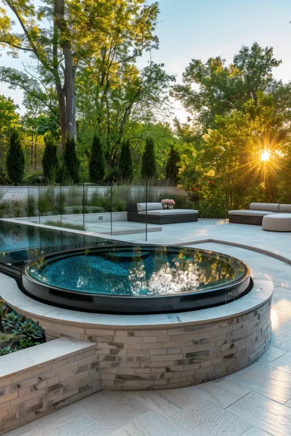25 Stunning Above Ground Pool Designs To Elevate Your Outdoor Space 25 Stunning Above Ground Pool Designs To Elevate Your Outdoor Space