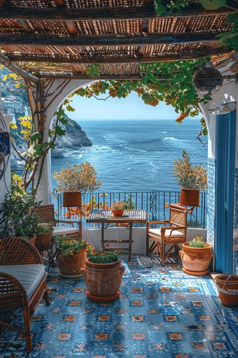 11. Mediterranean Patio Escape Ideas-1