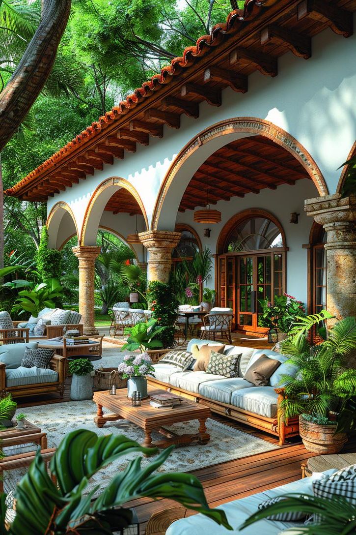 3. Mediterranean Pergola for Sunlit Patios-1