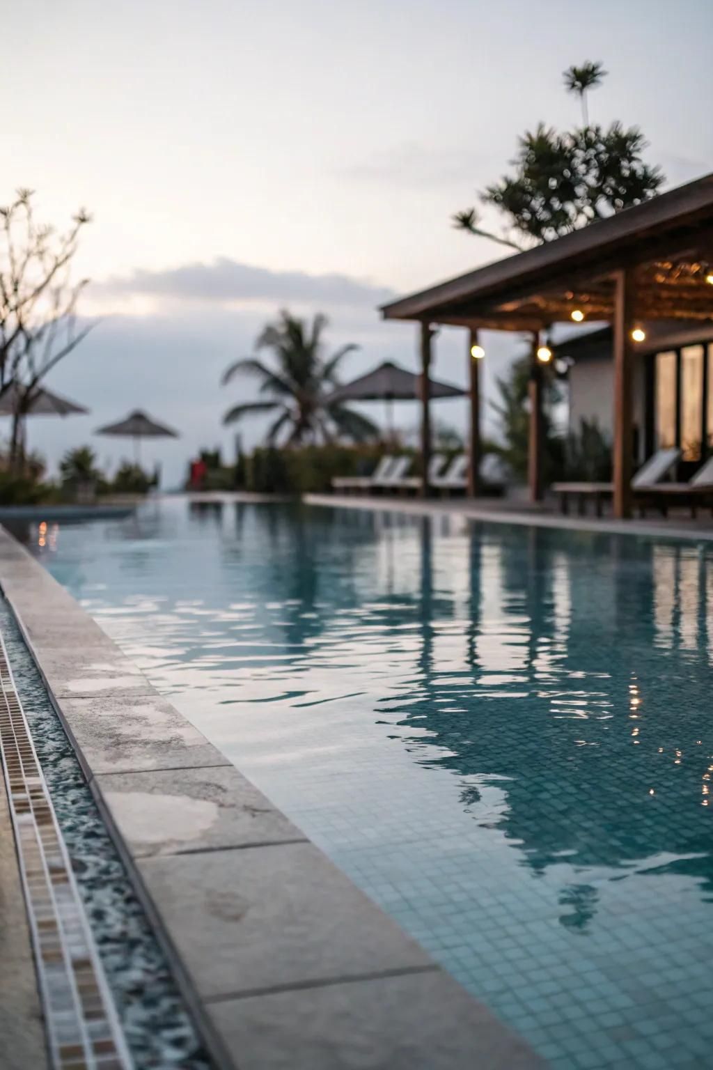 Liquid solar covers provide an invisible layer of warmth.