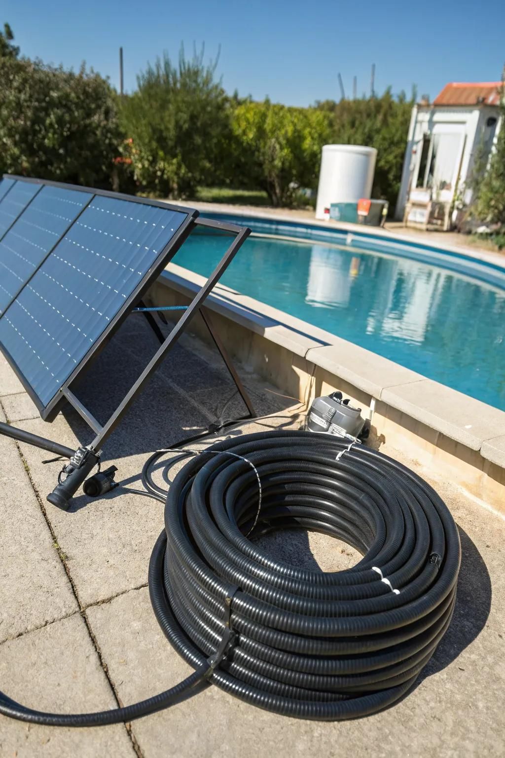 A DIY solar heater is an affordable, hands-on way to warm your pool.