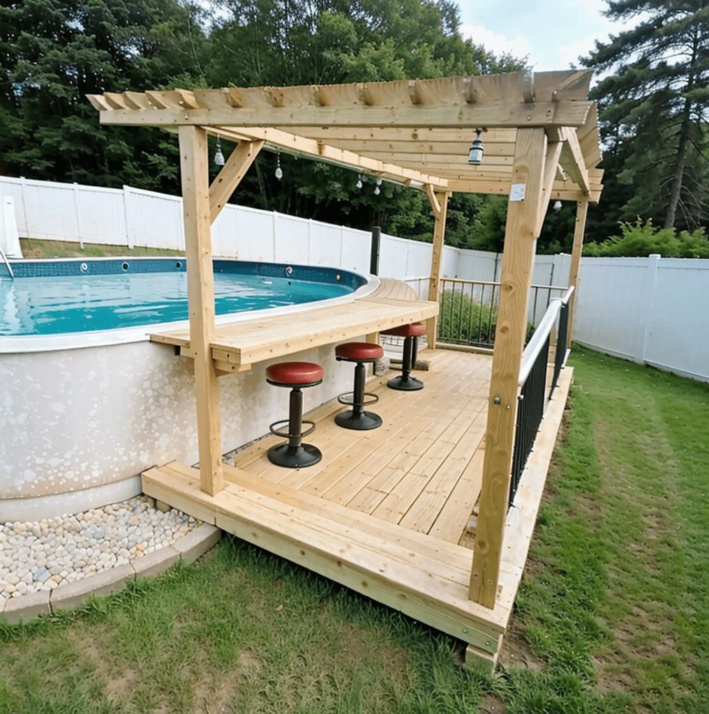 DIY Pool Bar pallet diy