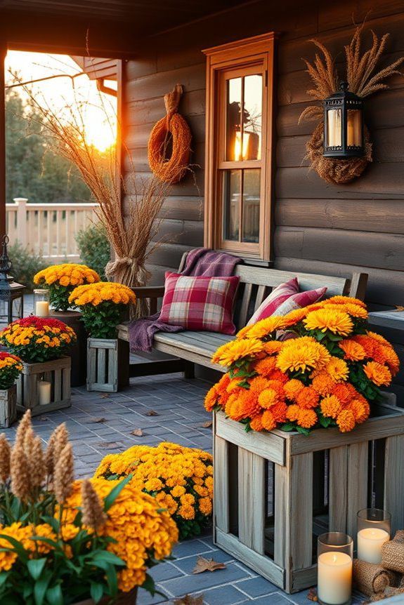 incorporate natural wood elements