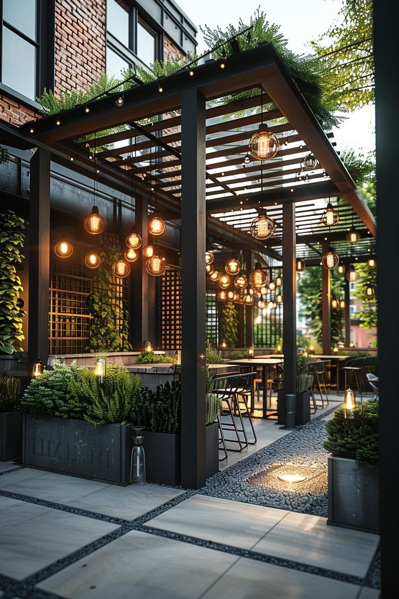 6. Urban Oasis: Metal Frames and Edison Lighting-0