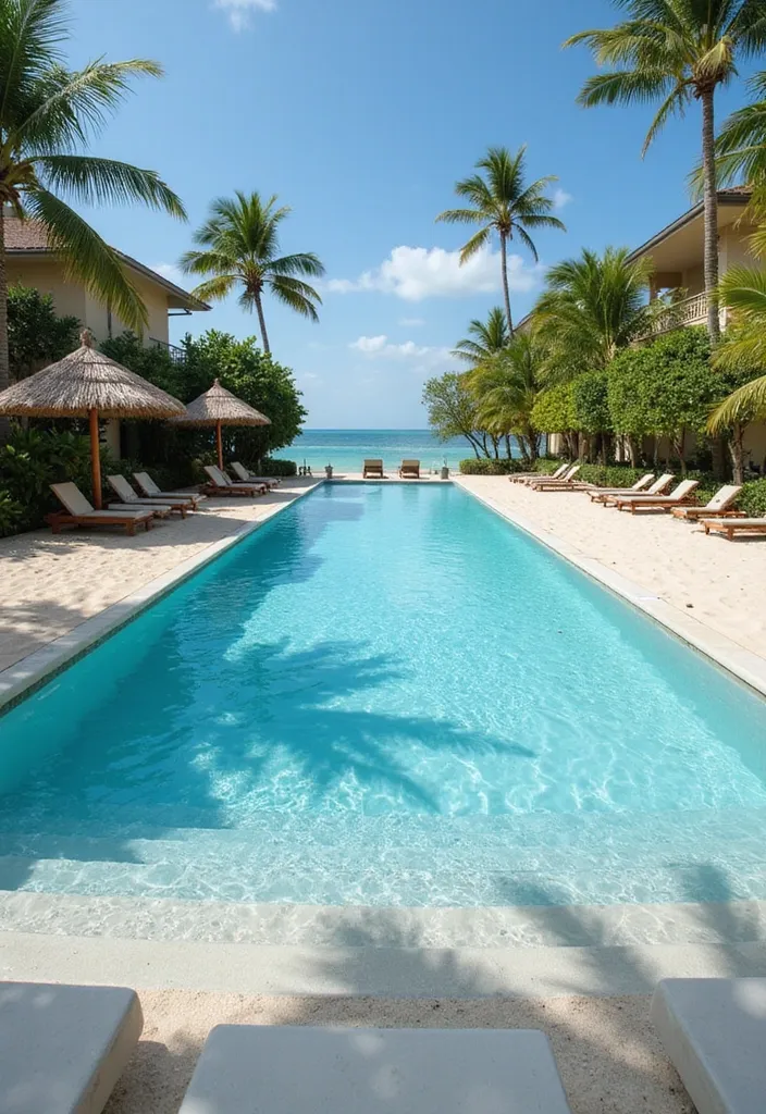 25 Luxurious Backyard Pool Designs You Have to See to Believe! - 13. Beach Entry Pools