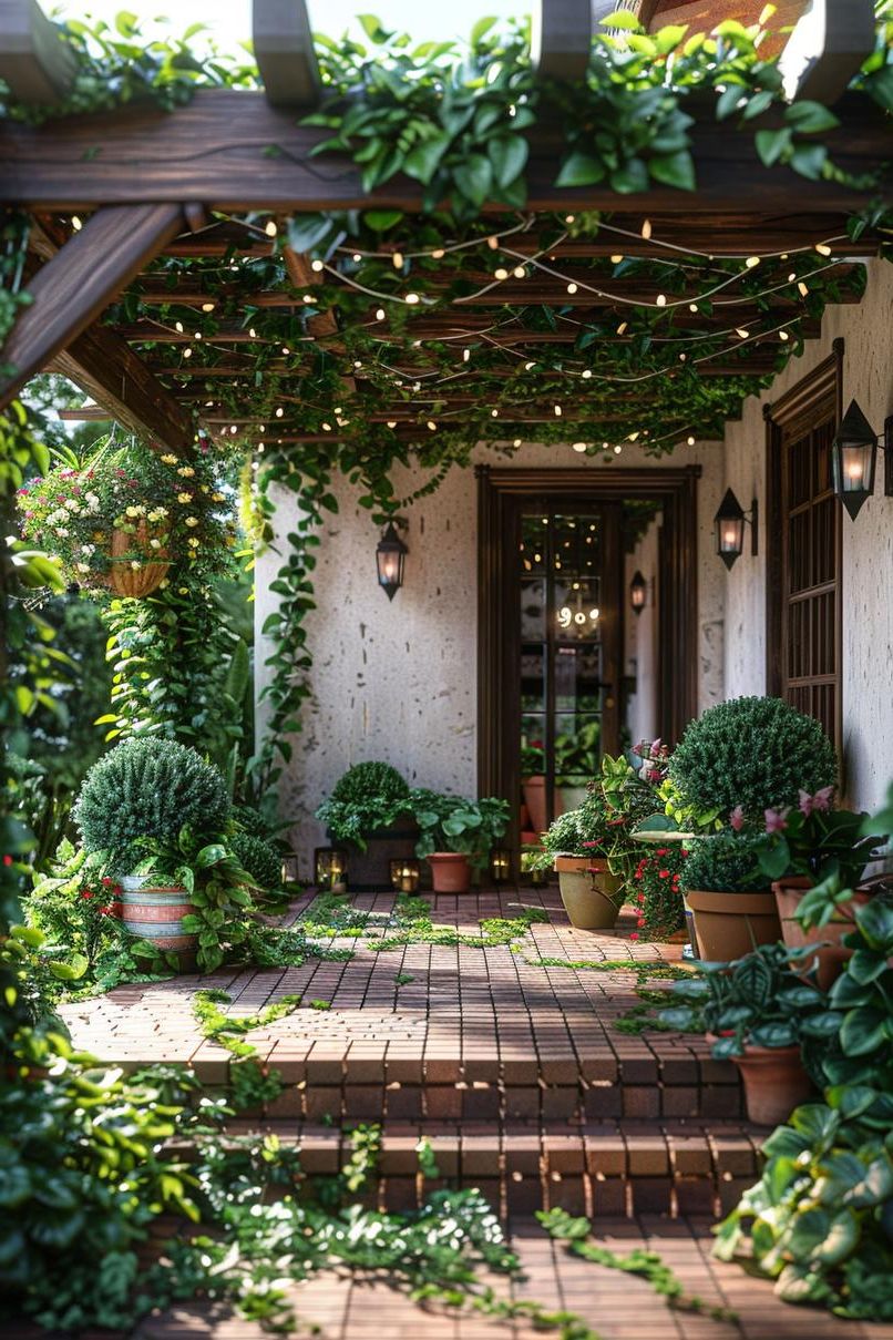 1. Natural Oasis Covered Patio Ideas-0