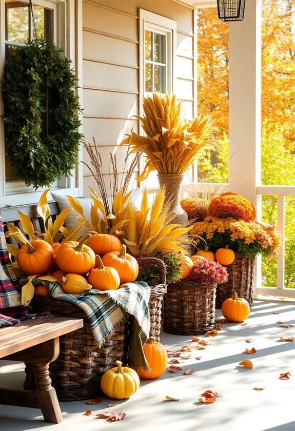 bountiful seasonal produce collection