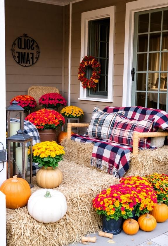 outdoor wedding with charm