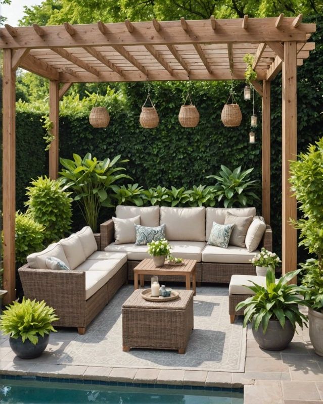 Affordable Outdoor Sectionals