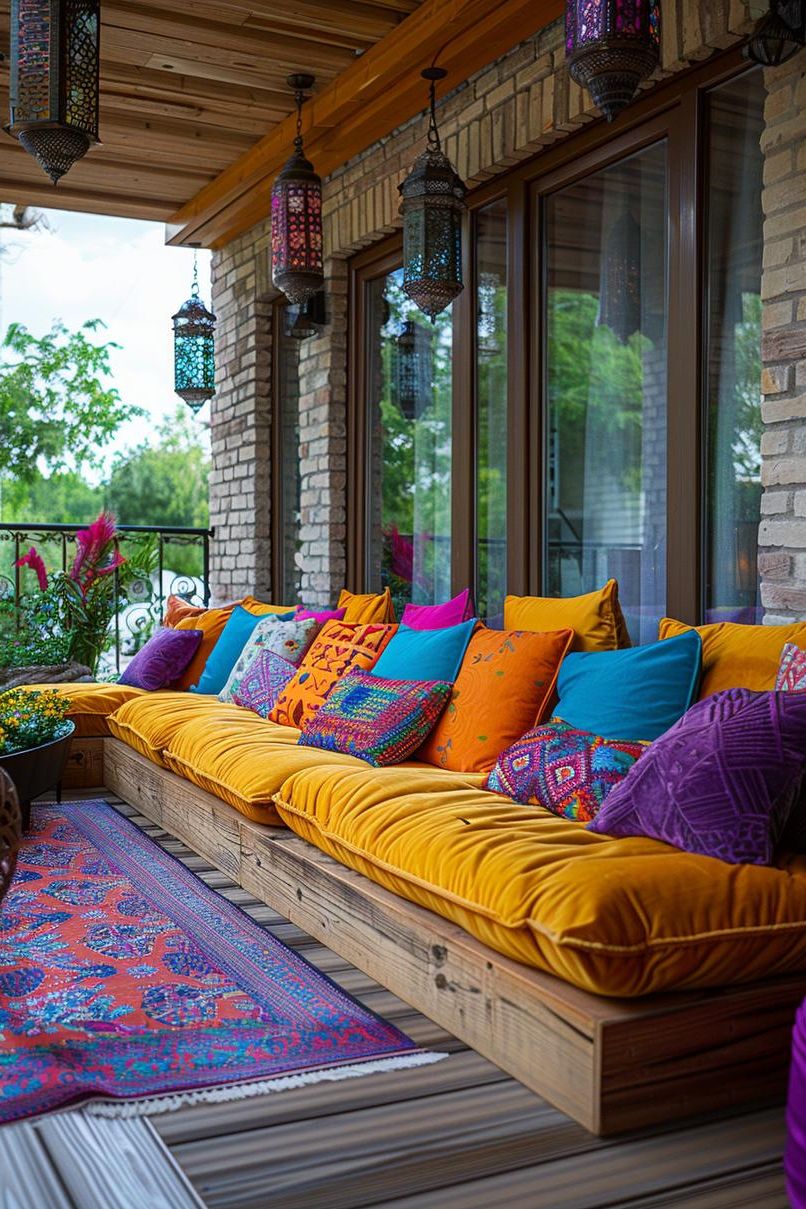 10. Vibrant Outdoor Fabric Patio Covers-1