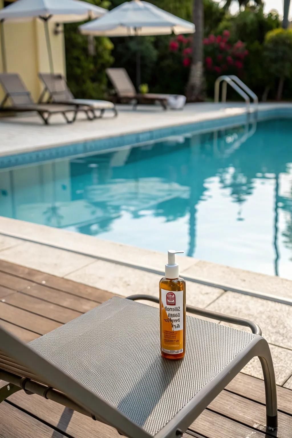 Liquid heat offers a simple way to enhance pool warmth.