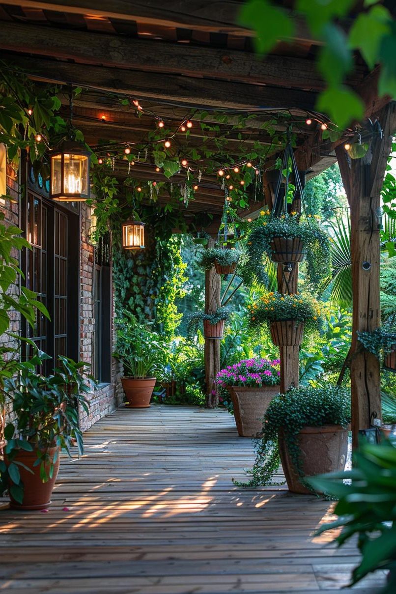 1. Natural Oasis Covered Patio Ideas-1