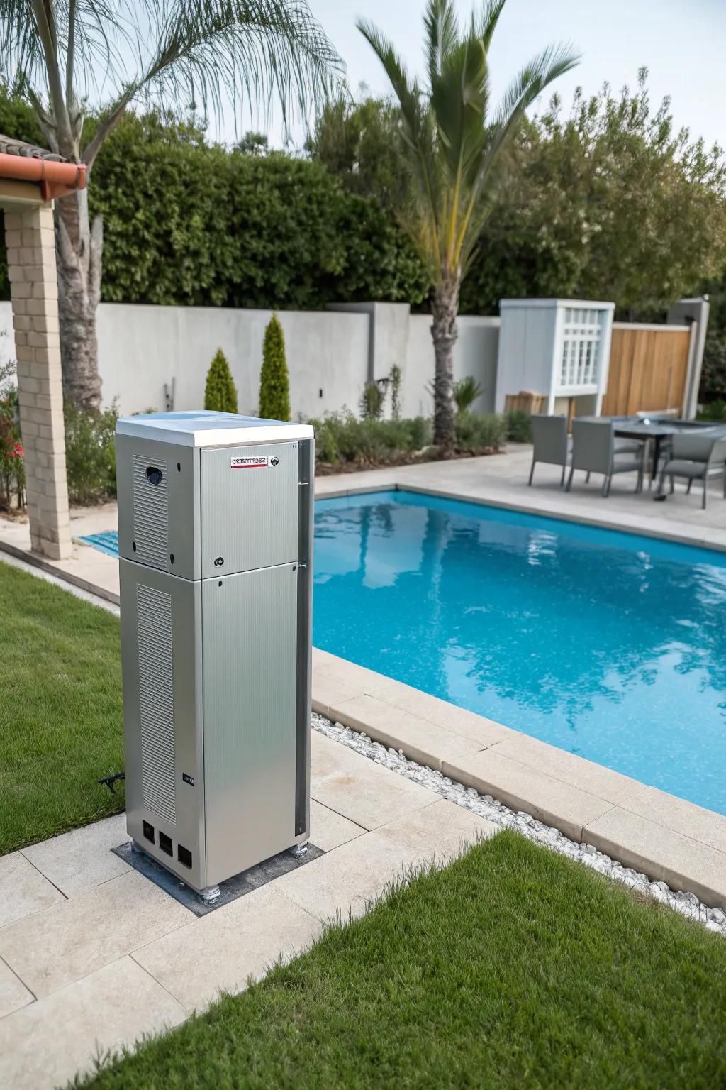 Electric heaters offer quick, on-demand pool heating.