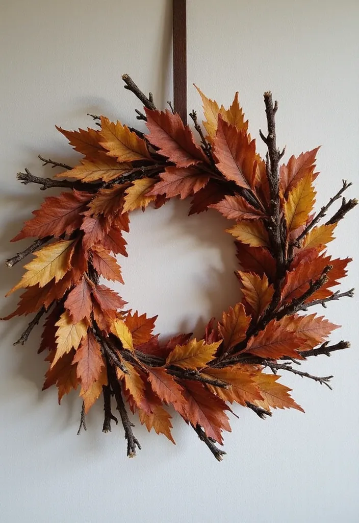 25 Fall Apartment Decor Ideas That Will Cozy Up Your Space Like Never Before! - 15. Themed Seasonal Wreaths