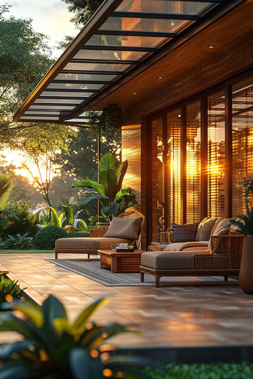 5. Clear Perspex for Patio Covering-1