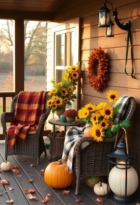 vibrant sunflower bouquet ideas