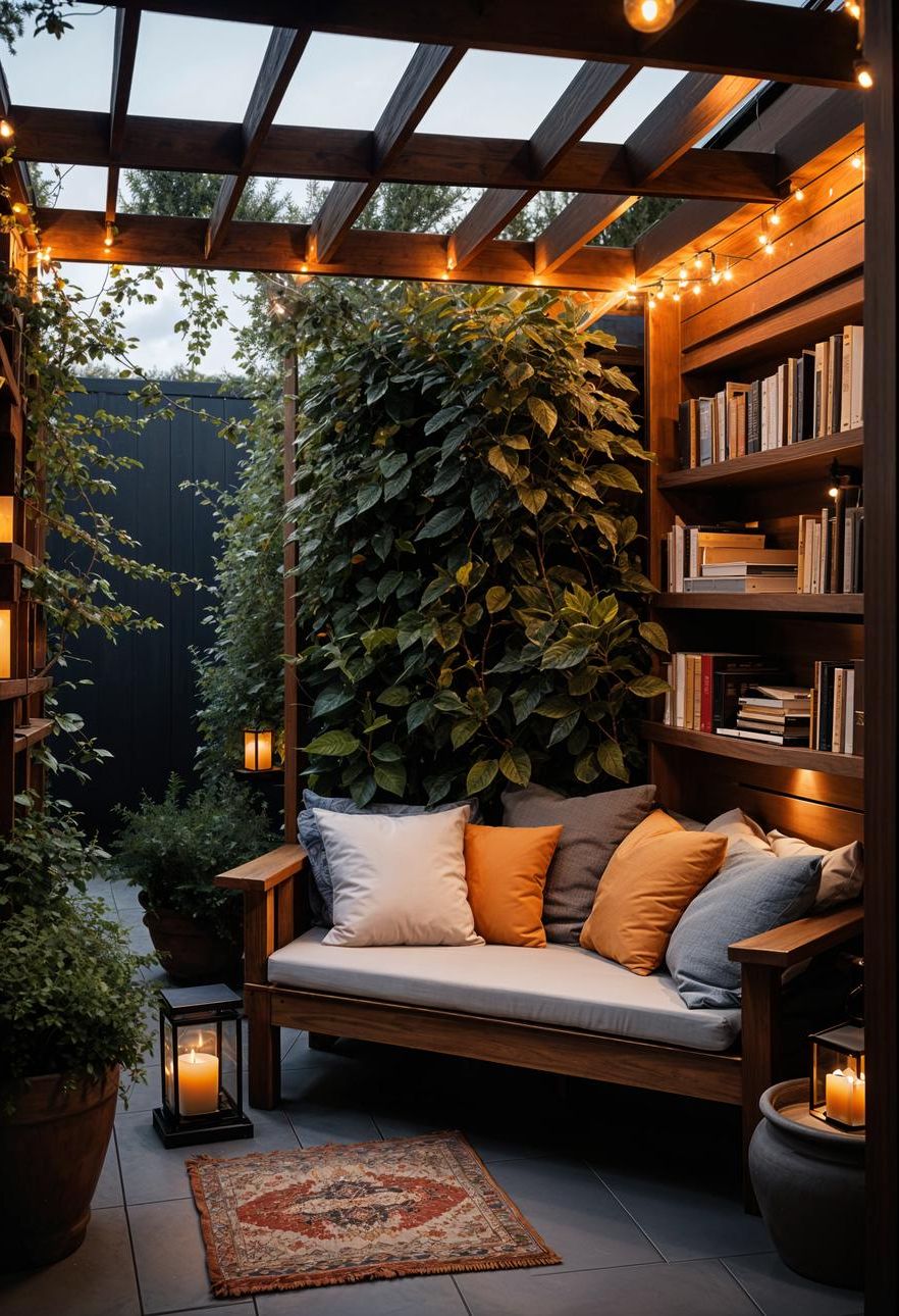 15. Cozy Reading Retreat Ideas-1