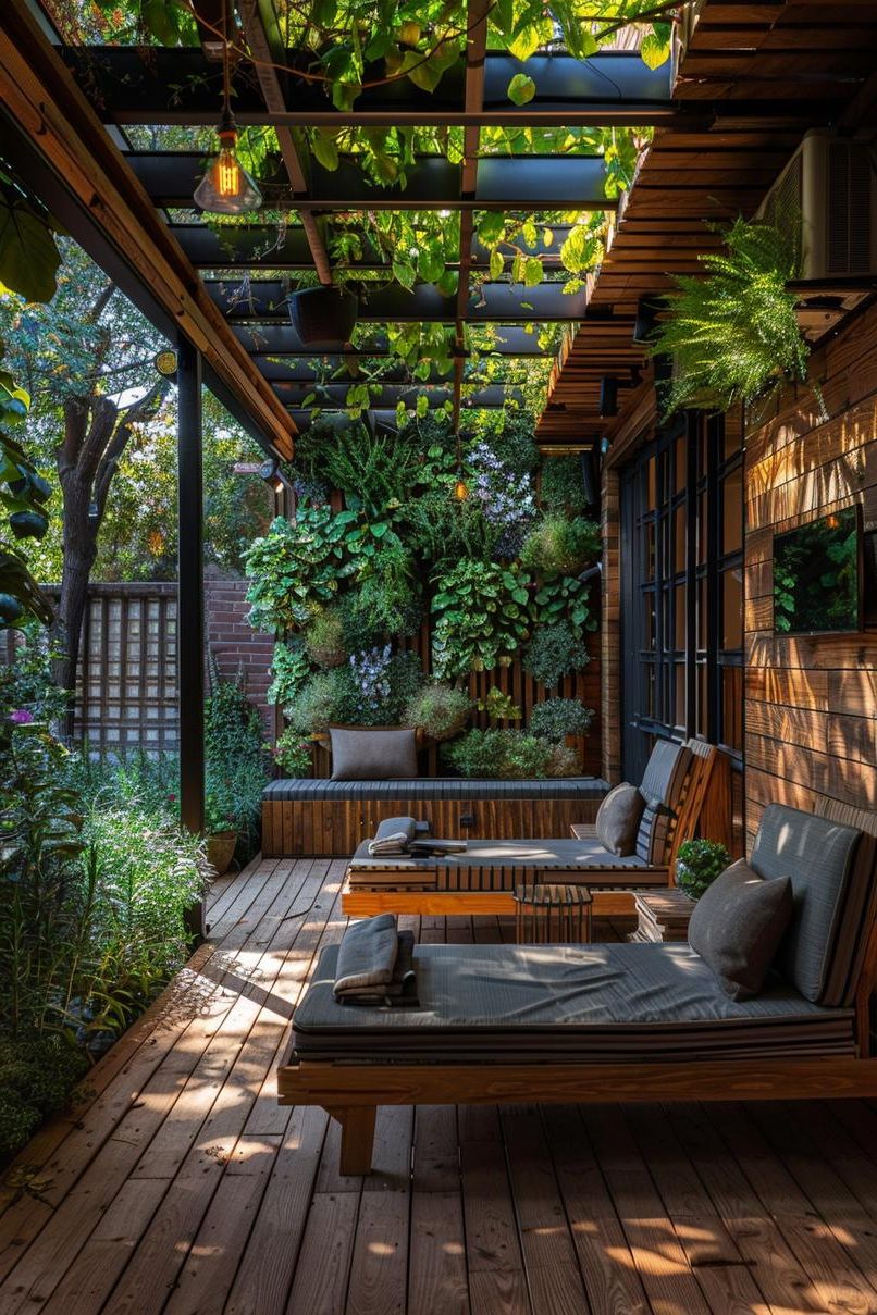 14. Modern Pergola Patio Designs-1