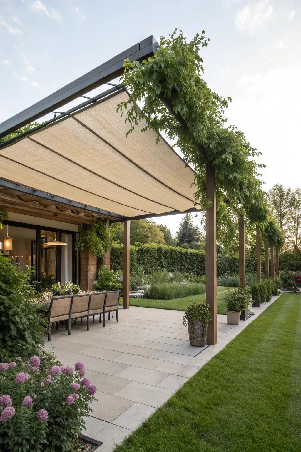 Oversized designs create a striking visual impact.