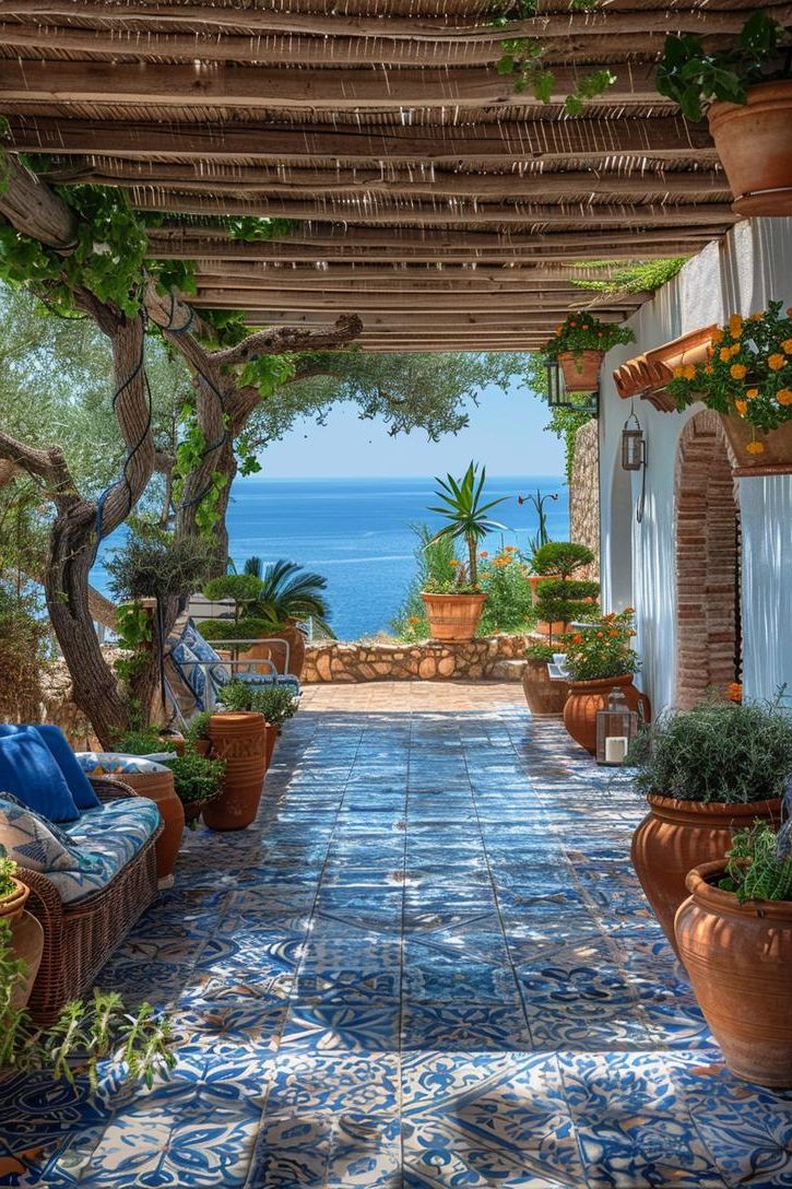 11. Mediterranean Patio Escape Ideas-0