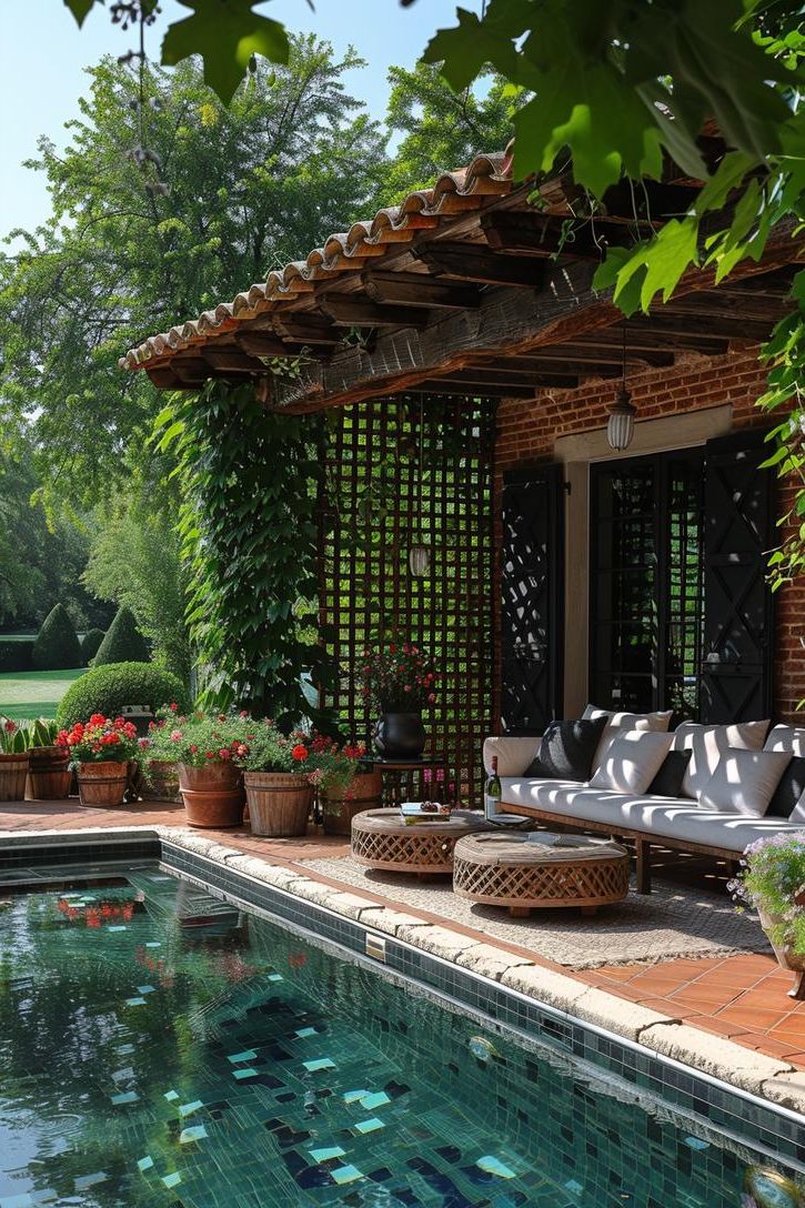 11. Lattice Screen for Pergola Texture-0