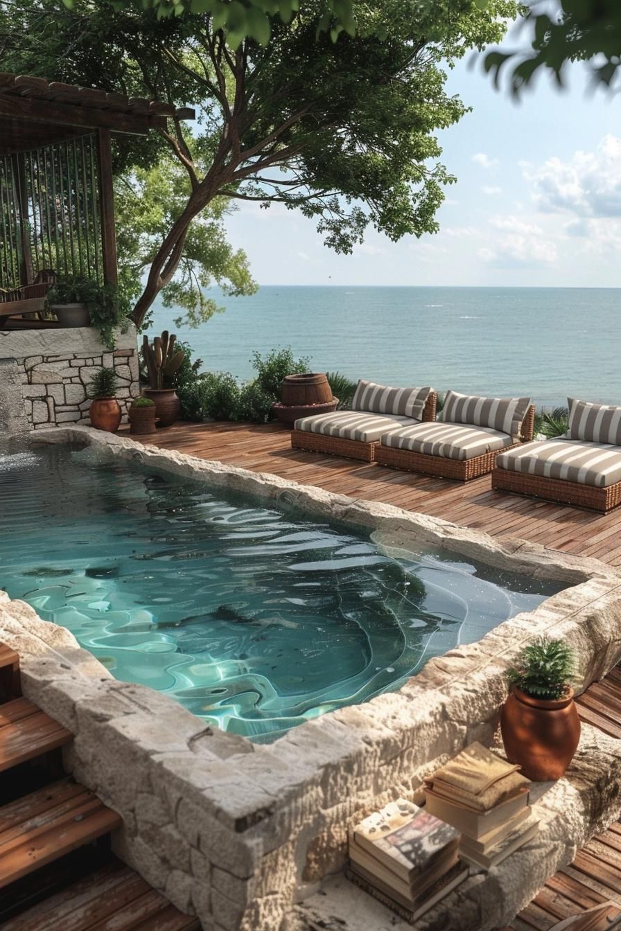 13. Seaside Pool Oasis Ideas-1