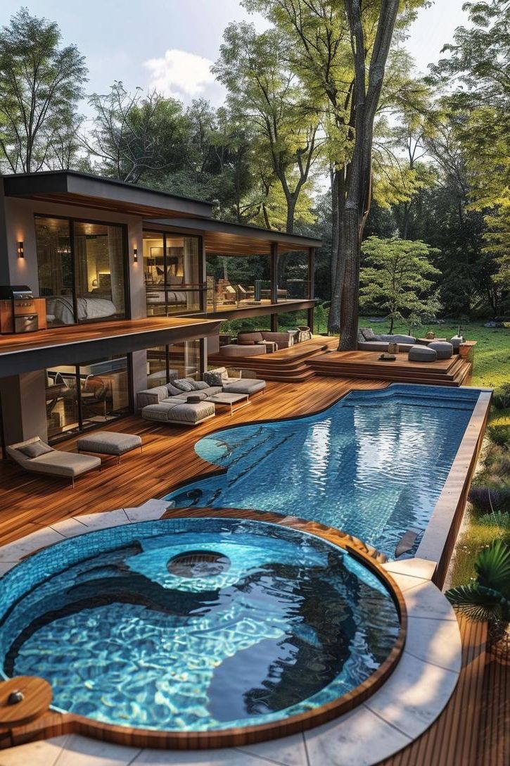 4. Sleek Minimalist Pool Retreat Ideas-0