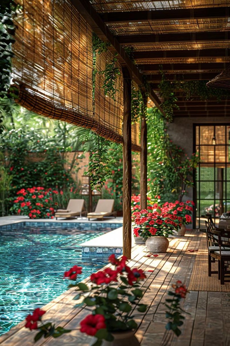8. Bamboo Privacy and Climbing Vines-0