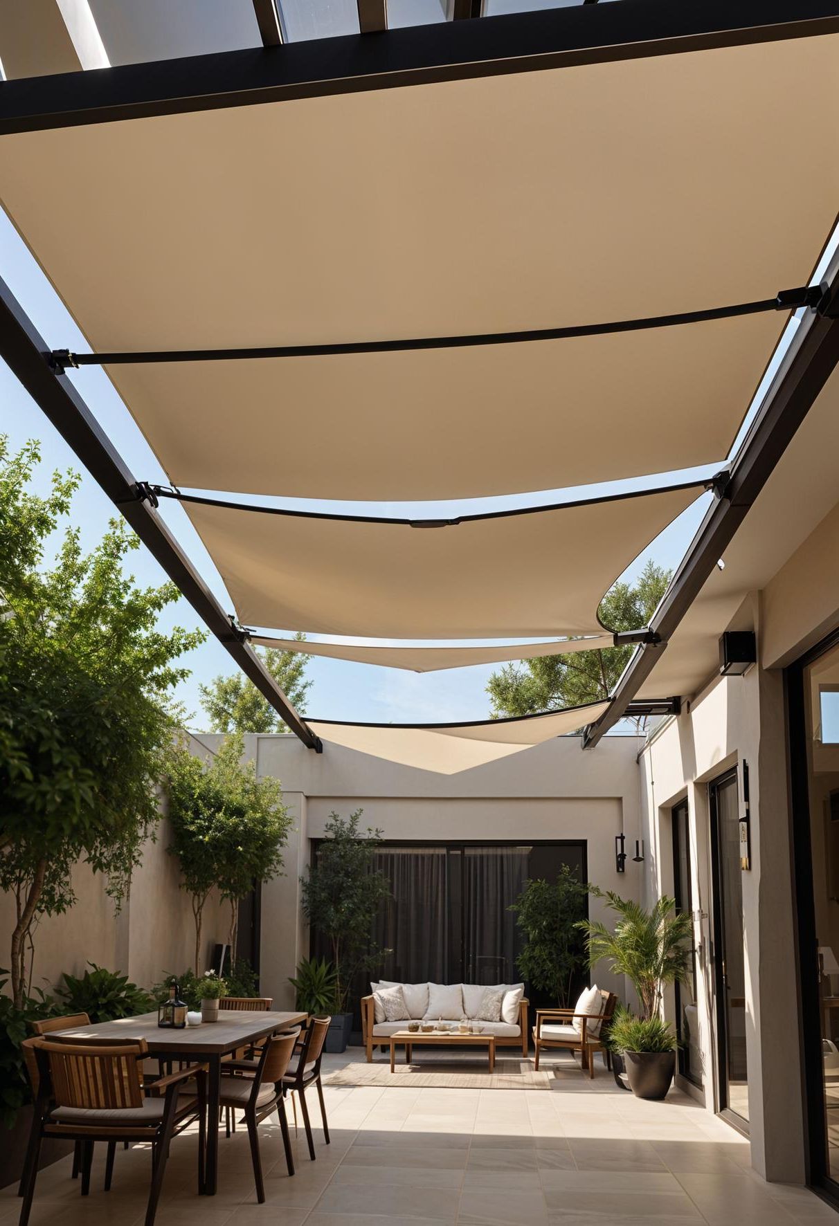 2. Versatile Patio Roof Shade Solutions-1
