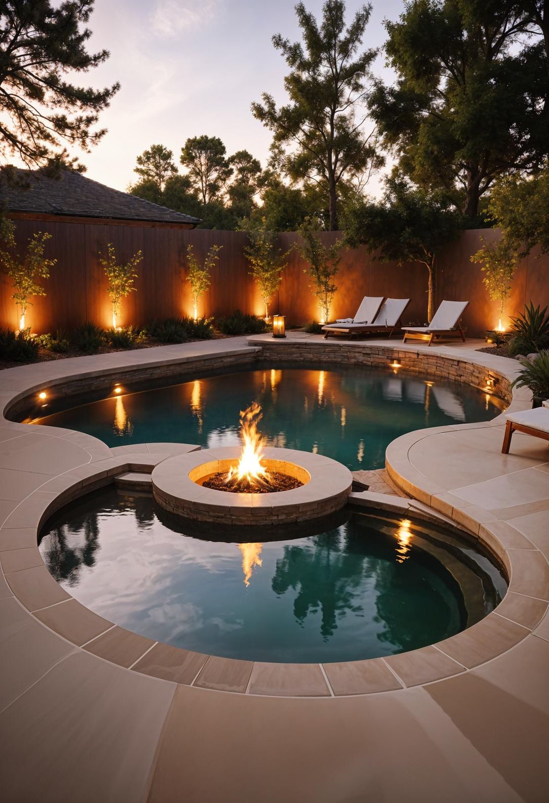 13. Fire Pit Plunge Pool Design-2