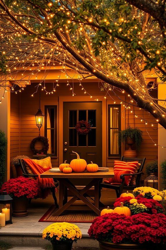 magical string light decoration