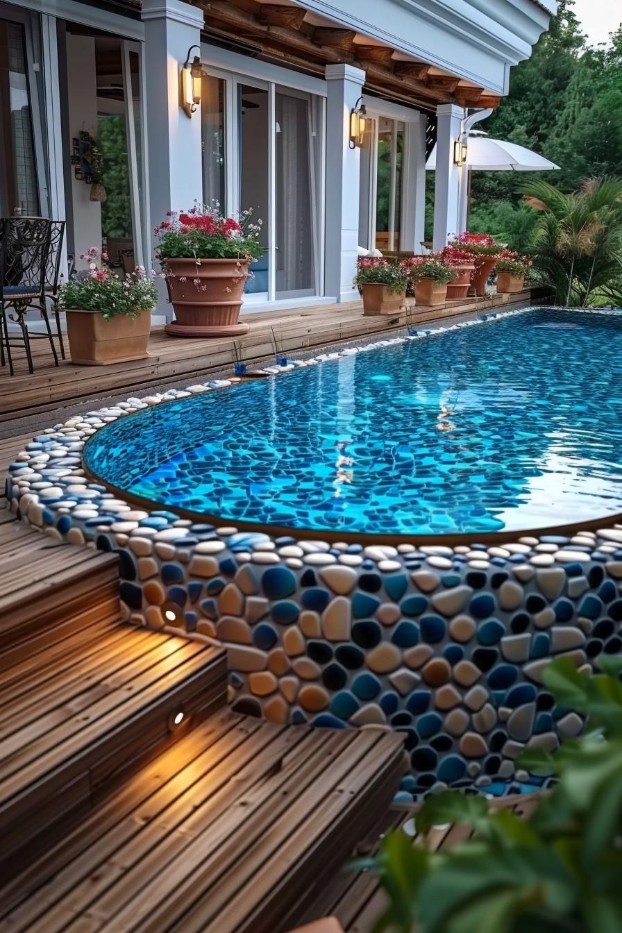 9. Poolside Mediterranean Oasis Ideas-0