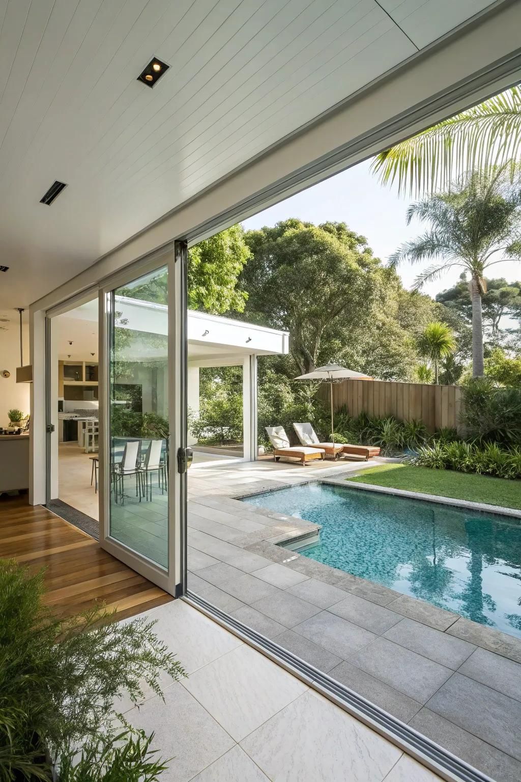 Seamlessly blend your indoor and outdoor spaces.