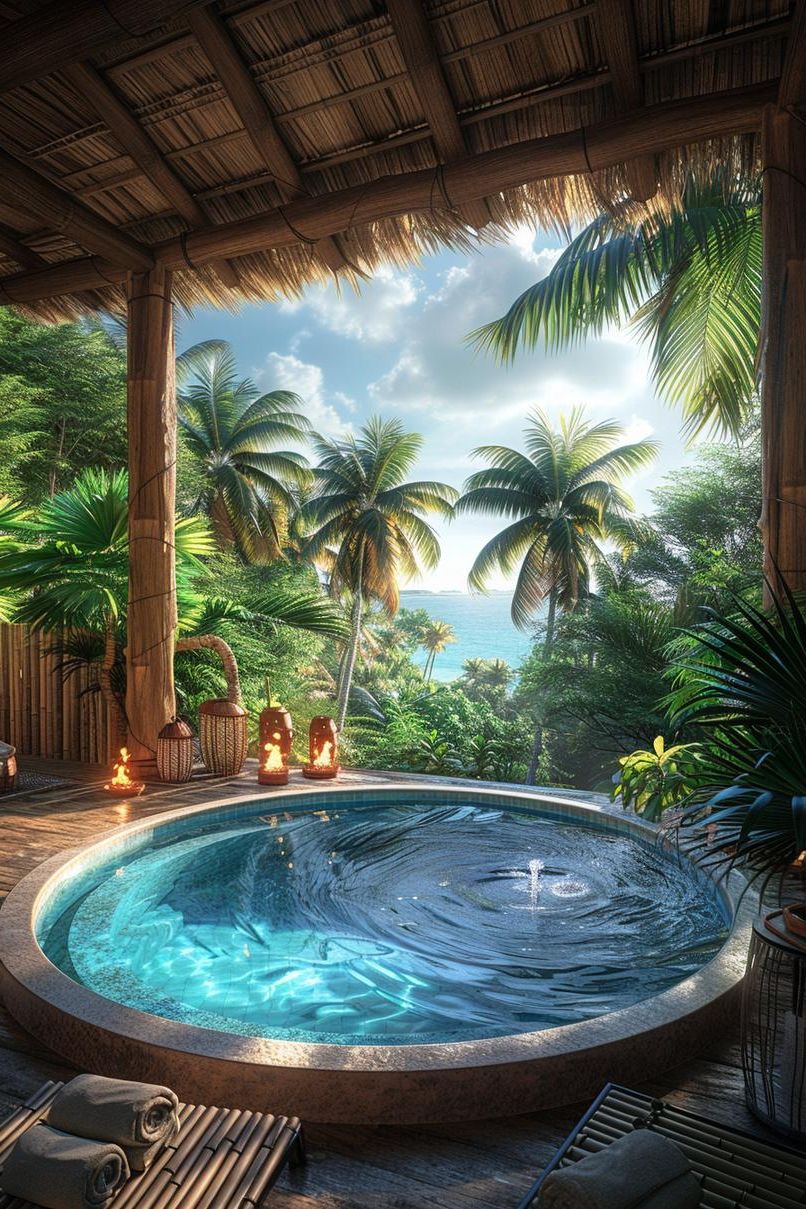 3. Tropical Pool Oasis Ideas-2