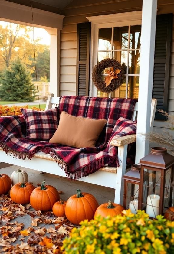 summer evenings spent swinging