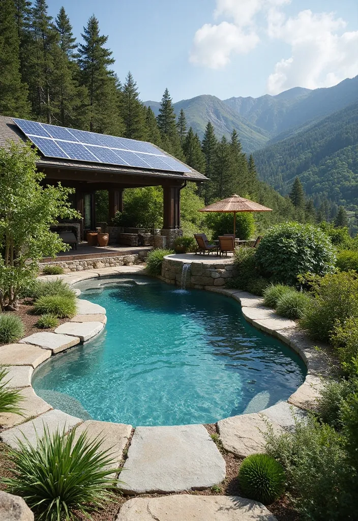 25 Luxurious Backyard Pool Designs You Have to See to Believe! - 7. Eco-Friendly Pools