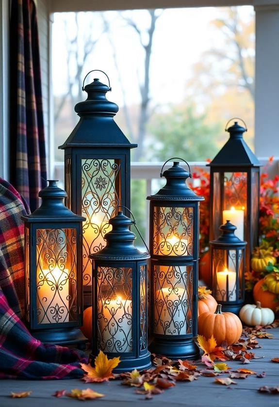 decorative lighting setups showcased