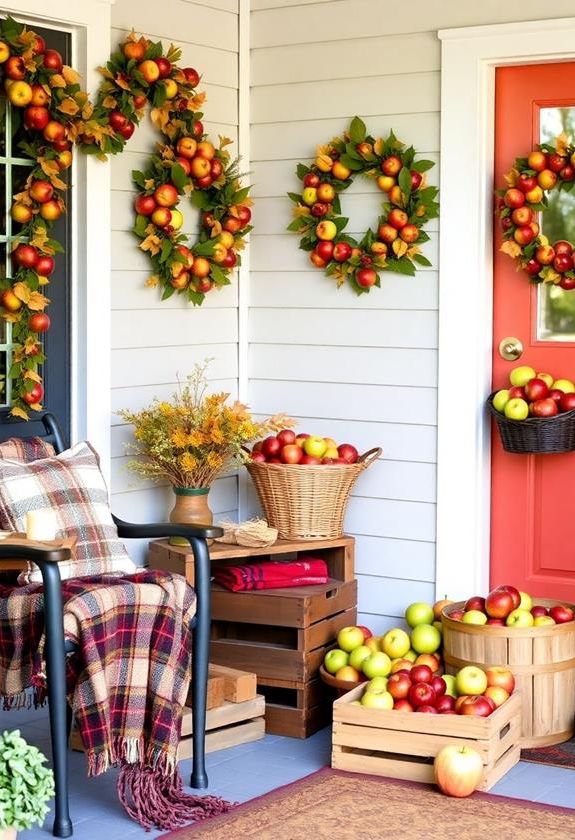 apple inspired design elements