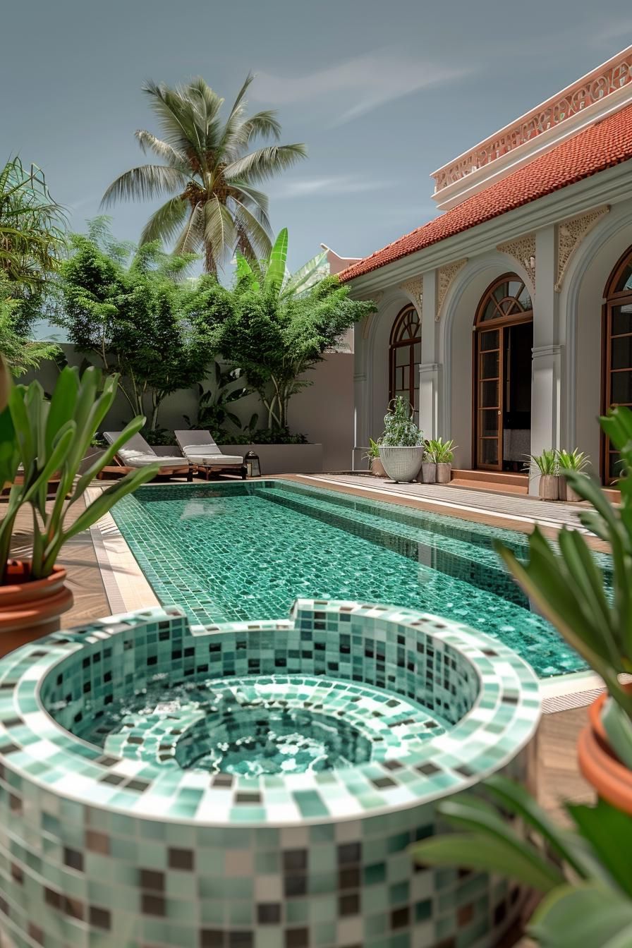 7. Glamorous Pool Design Inspiration-2