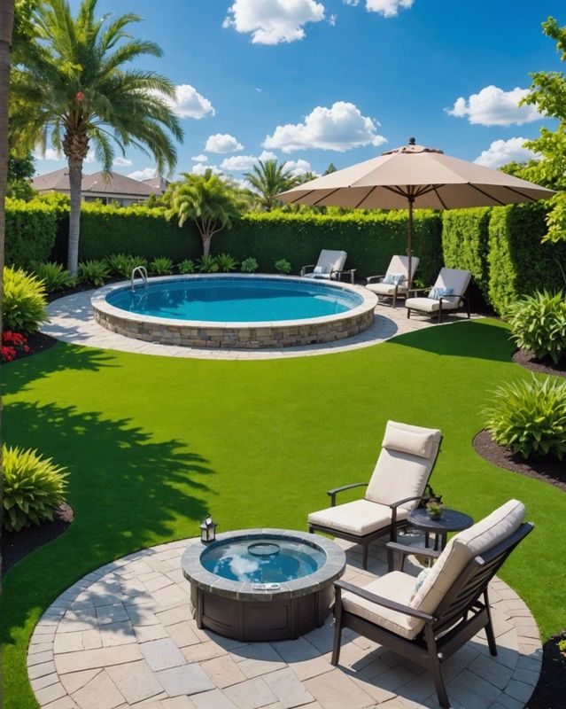 Artificial Turf Borders