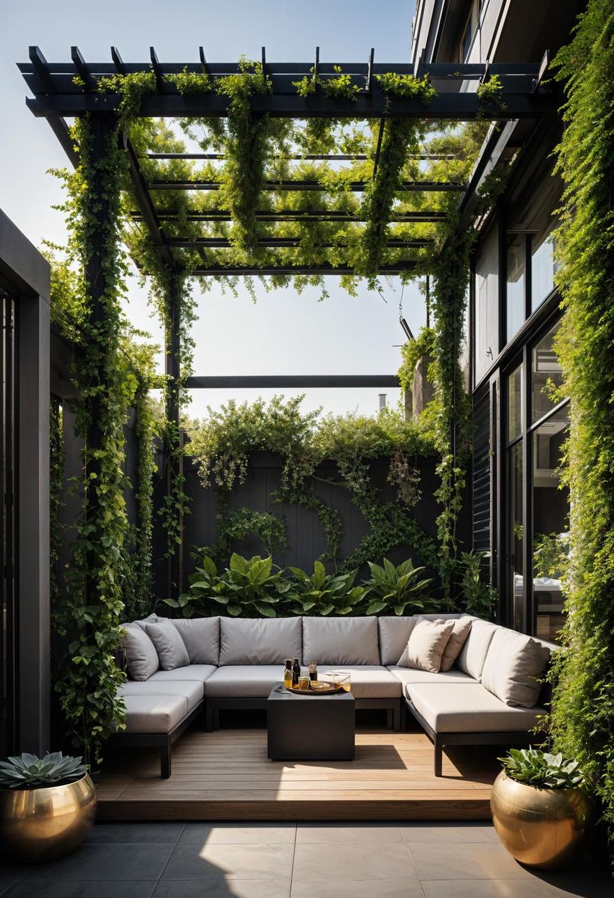 14. Modern Pergola Patio Designs-0