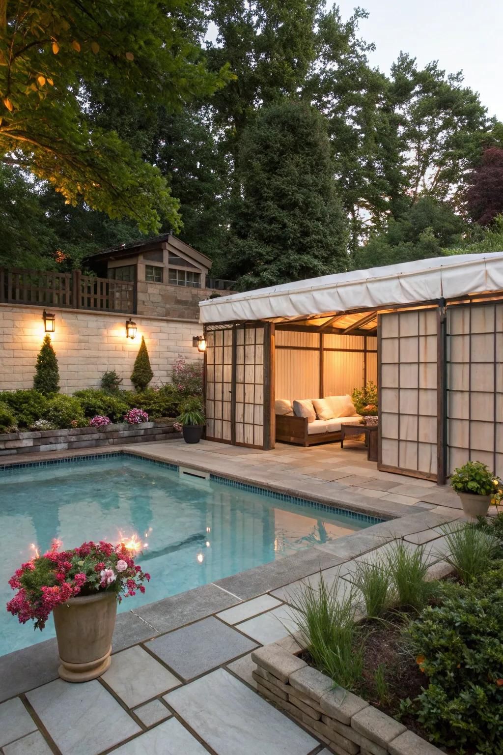 Proper insulation keeps your pool warm and inviting.