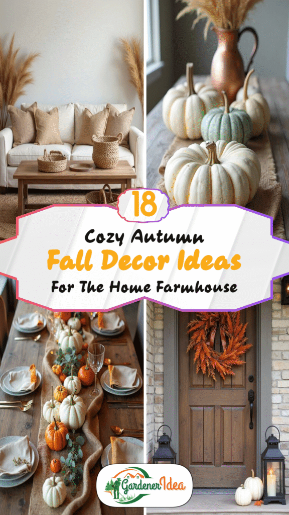 18 Fall Decor Ideas For The Home Farmhouse
