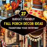 27 Cheap Fall Porch Decor Ideas: Transform Your Entryway