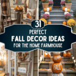 31 Fall Decor Ideas For The Home Farmhouse