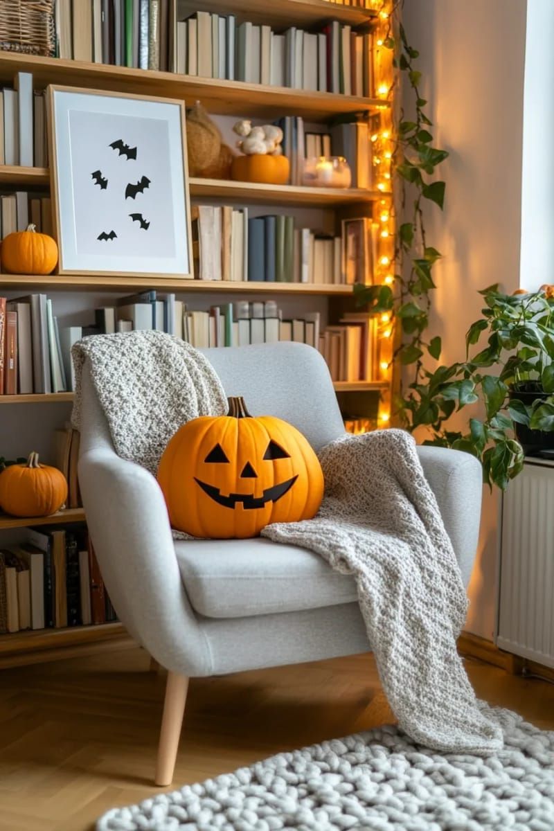 ghost-shaped fairy lights for cozy room corners 1