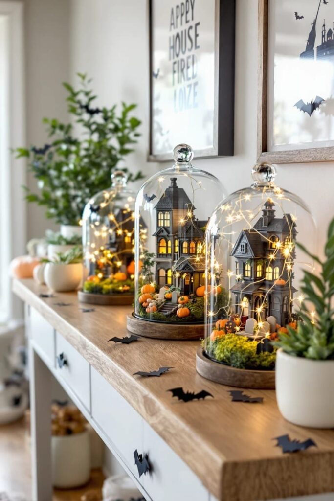 Spooktacularly Chic: 21 Unique Halloween Decor Ideas