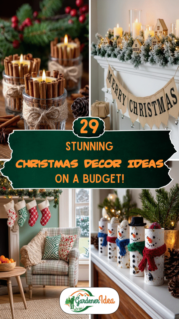 29 Stunning Christmas Decor Ideas on a Budget!