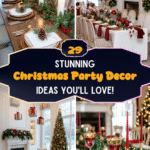 29 Stunning Christmas Party Decor Ideas You’ll Love!